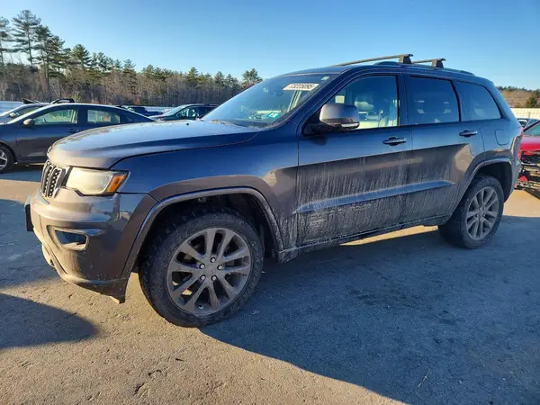 1C4RJFBGXHC608605 2017 JEEP GRAND CHEROKEE - Image 1