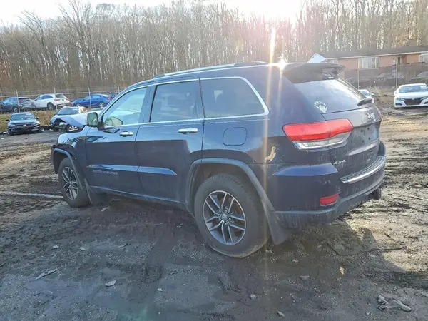 1C4RJFBGXHC612914 2017 JEEP GRAND CHEROKEE - Image 2
