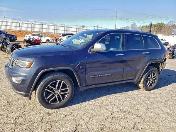1C4RJFBGXHC617627 2017 JEEP GRAND CHEROKEE - Image 1