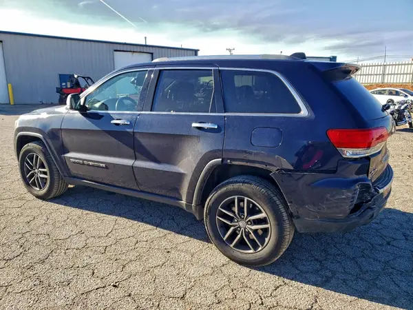 1C4RJFBGXHC617627 2017 JEEP GRAND CHEROKEE - Image 2