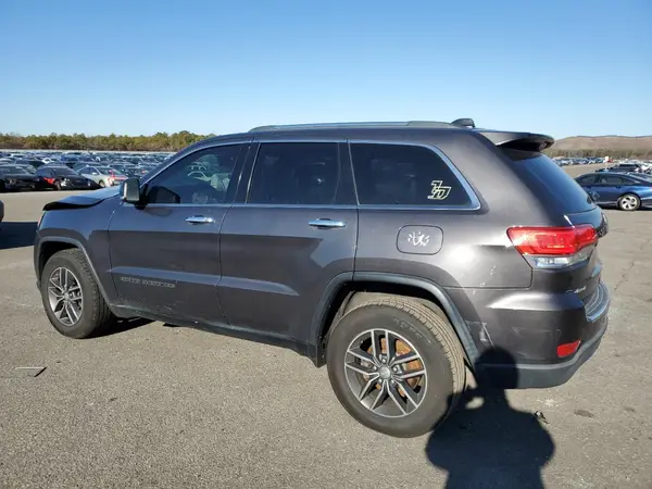 1C4RJFBGXHC620804 2017 JEEP GRAND CHEROKEE - Image 2