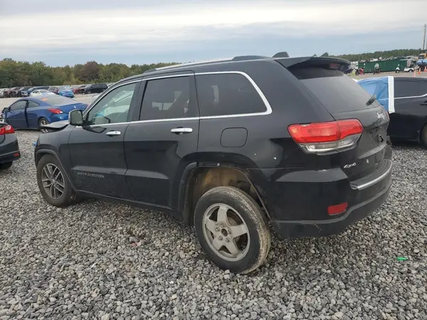 1C4RJFBGXHC624402 2017 JEEP GRAND CHEROKEE - Image 2