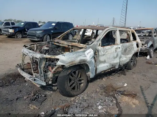 1C4RJFBGXHC624416 2017 JEEP GRAND CHEROKEE - Image 2