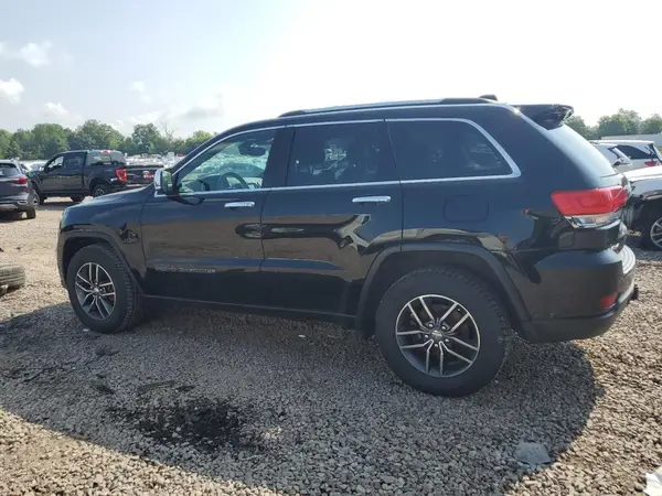 1C4RJFBGXHC624478 2017 JEEP GRAND CHEROKEE - Image 2