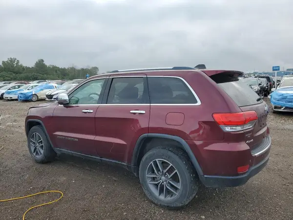 1C4RJFBGXHC631480 2017 JEEP GRAND CHEROKEE - Image 2