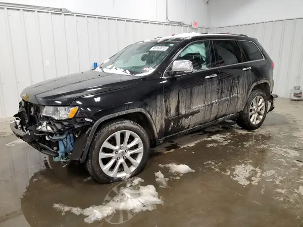 1C4RJFBGXHC635769 2017 JEEP GRAND CHEROKEE - Image 1
