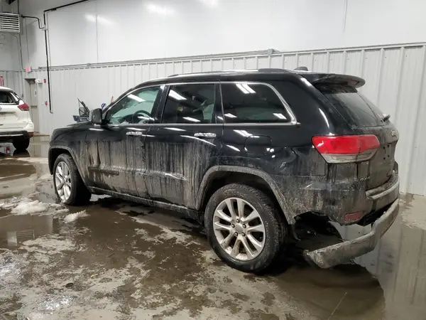 1C4RJFBGXHC635769 2017 JEEP GRAND CHEROKEE - Image 2