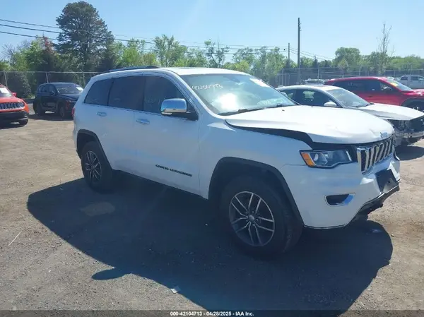 1C4RJFBGXHC638235 2017 JEEP GRAND CHEROKEE - Image 1