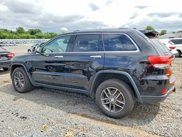 1C4RJFBGXHC642303 2017 JEEP GRAND CHEROKEE - Image 2