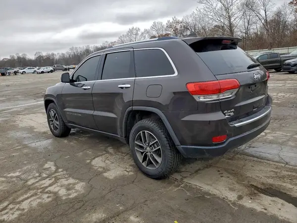 1C4RJFBGXHC645332 2017 JEEP GRAND CHEROKEE - Image 2