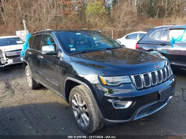 1C4RJFBGXHC646478 2017 JEEP GRAND CHEROKEE - Image 1