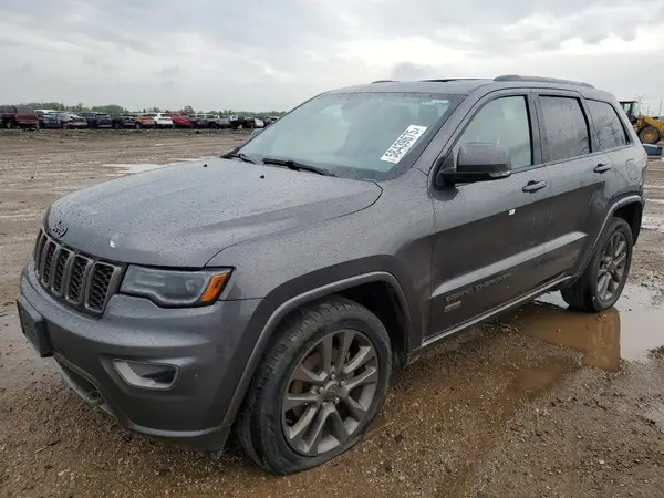 1C4RJFBGXHC646920 2017 JEEP GRAND CHEROKEE - Image 1