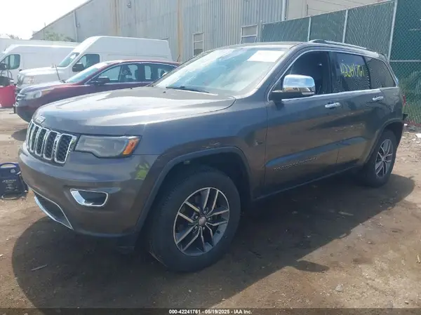 1C4RJFBGXHC654659 2017 JEEP GRAND CHEROKEE - Image 2