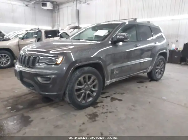 1C4RJFBGXHC655357 2017 JEEP GRAND CHEROKEE - Image 2