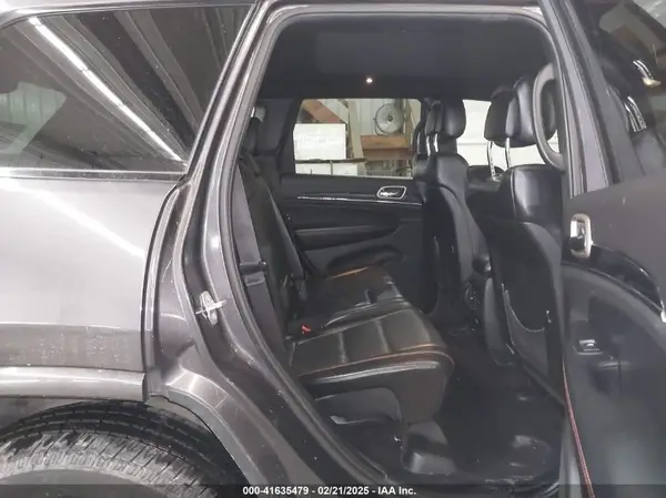 1C4RJFBGXHC655357 2017 JEEP GRAND CHEROKEE - Image 8