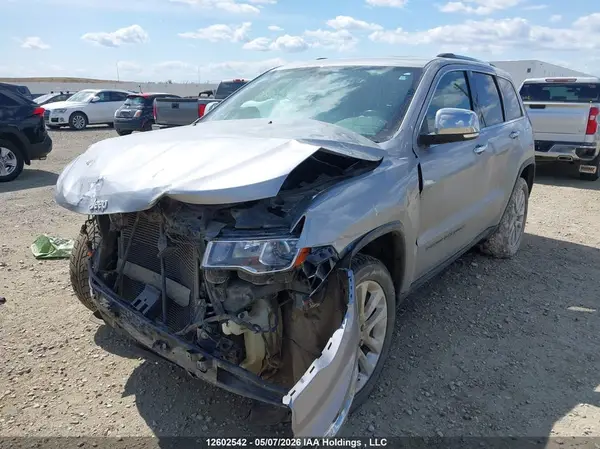 1C4RJFBGXHC656315 2017 JEEP GRAND CHEROKEE - Image 2