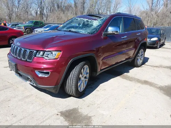 1C4RJFBGXHC663166 2017 JEEP GRAND CHEROKEE - Image 2