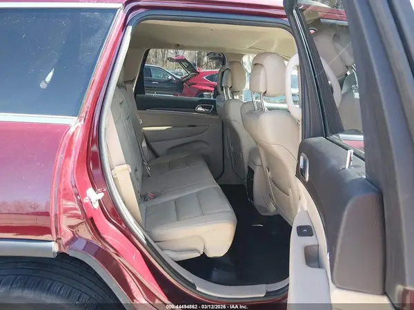 1C4RJFBGXHC663166 2017 JEEP GRAND CHEROKEE - Image 8