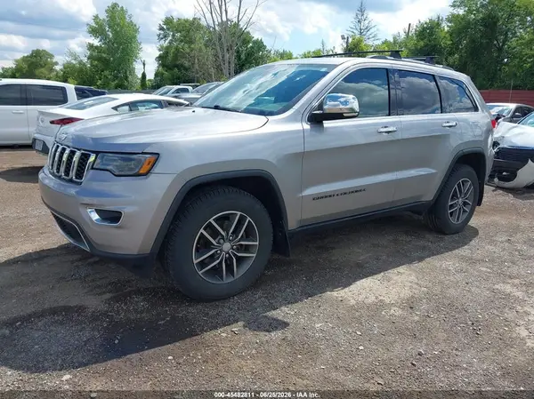 1C4RJFBGXHC676161 2017 JEEP GRAND CHEROKEE - Image 2
