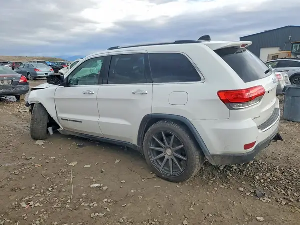 1C4RJFBGXHC676631 2017 JEEP GRAND CHEROKEE - Image 2