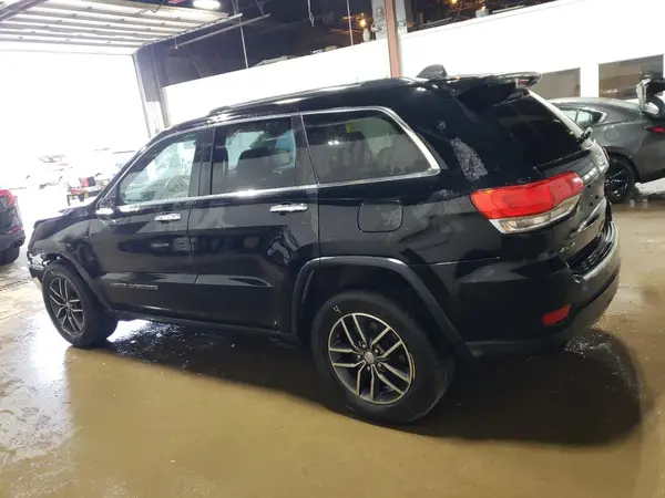 1C4RJFBGXHC676807 2017 JEEP GRAND CHEROKEE - Image 2