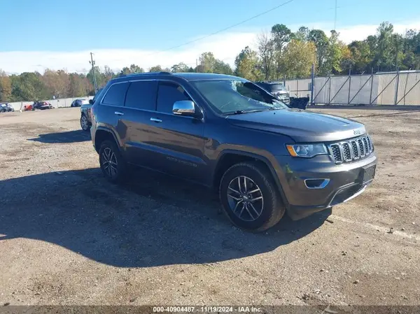 1C4RJFBGXHC677858 2017 JEEP GRAND CHEROKEE - Image 1