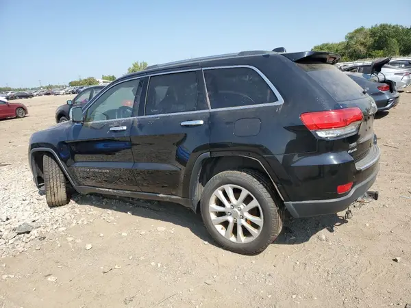 1C4RJFBGXHC683983 2017 JEEP GRAND CHEROKEE - Image 2