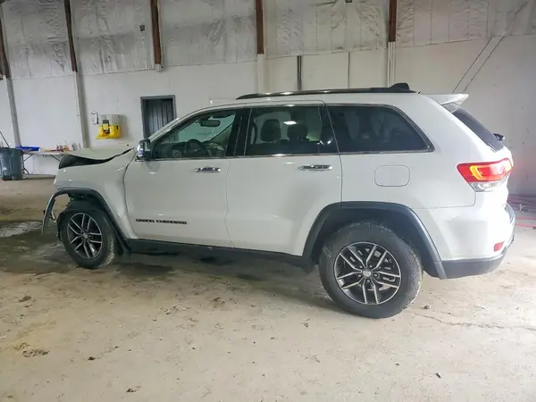 1C4RJFBGXHC689668 2017 JEEP GRAND CHEROKEE - Image 2