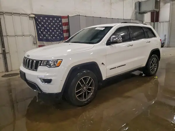 1C4RJFBGXHC692389 2017 JEEP GRAND CHEROKEE - Image 1
