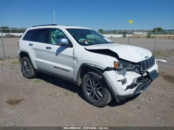 1C4RJFBGXHC694269 2017 JEEP GRAND CHEROKEE - Image 1