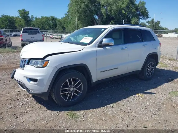 1C4RJFBGXHC694269 2017 JEEP GRAND CHEROKEE - Image 2