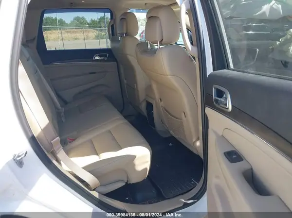1C4RJFBGXHC694269 2017 JEEP GRAND CHEROKEE - Image 8