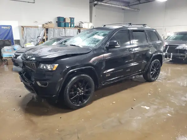 1C4RJFBGXHC695261 2017 JEEP GRAND CHEROKEE - Image 1