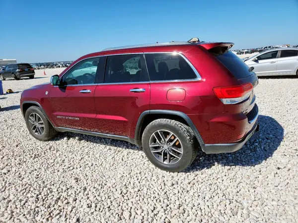 1C4RJFBGXHC699522 2017 JEEP GRAND CHEROKEE - Image 2