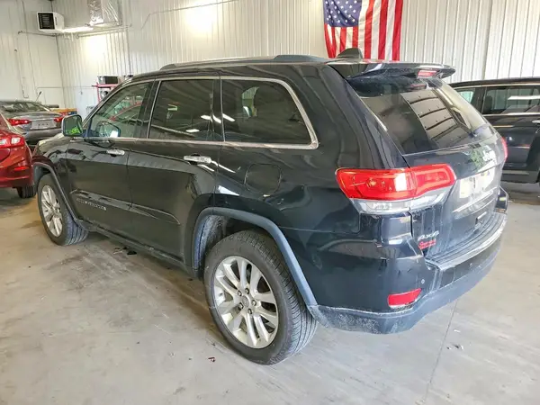 1C4RJFBGXHC706338 2017 JEEP GRAND CHEROKEE - Image 2