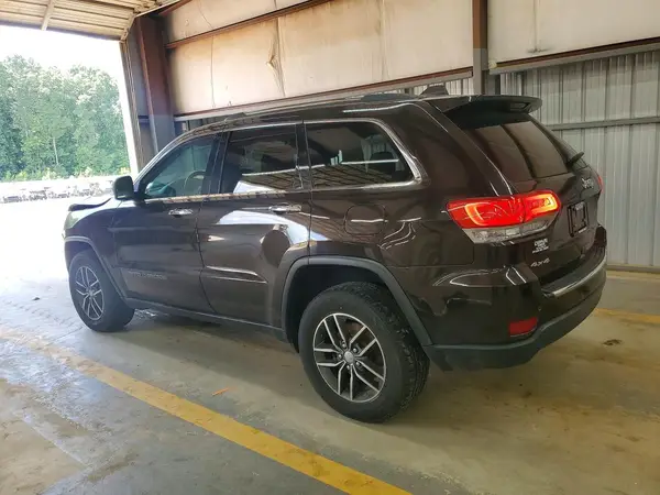 1C4RJFBGXHC715329 2017 JEEP GRAND CHEROKEE - Image 2