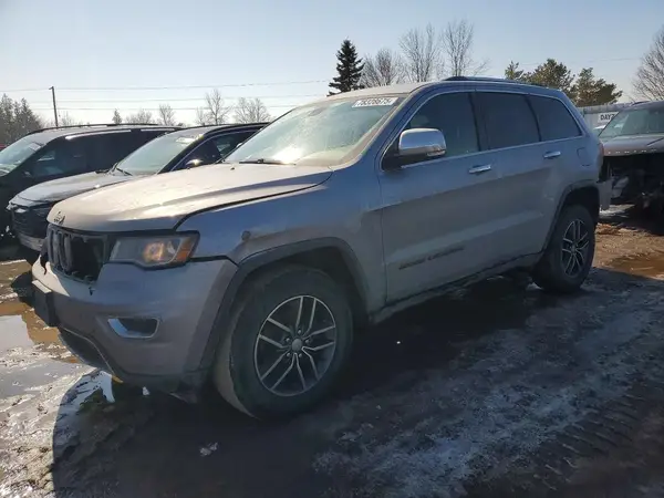 1C4RJFBGXHC726590 2017 JEEP GRAND CHEROKEE - Image 1