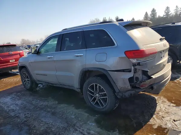 1C4RJFBGXHC726590 2017 JEEP GRAND CHEROKEE - Image 2