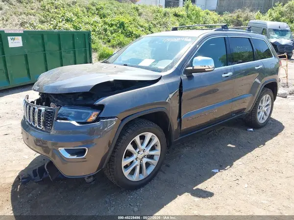 1C4RJFBGXHC727898 2017 JEEP GRAND CHEROKEE - Image 2