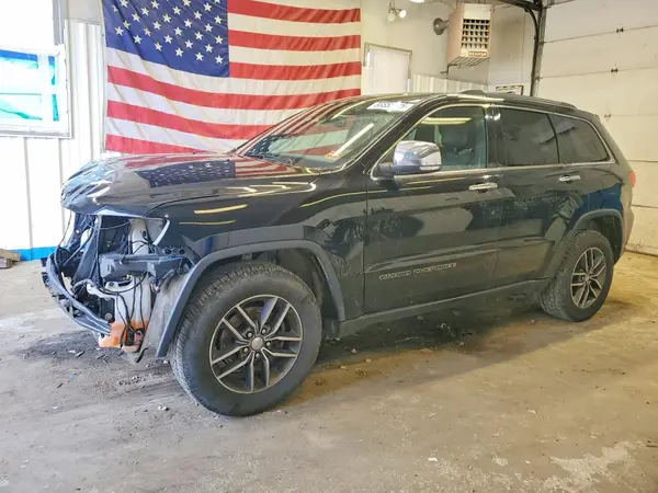 1C4RJFBGXHC728887 2017 JEEP GRAND CHEROKEE - Image 1