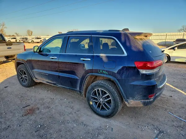 1C4RJFBGXHC733670 2017 JEEP GRAND CHEROKEE - Image 2
