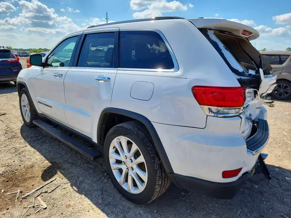 1C4RJFBGXHC735290 2017 JEEP GRAND CHEROKEE - Image 2