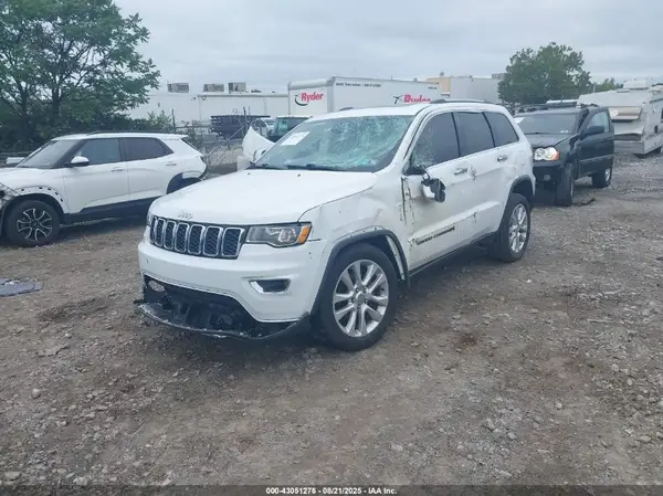 1C4RJFBGXHC735354 2017 JEEP GRAND CHEROKEE - Image 2