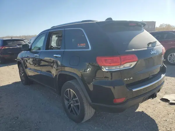 1C4RJFBGXHC735435 2017 JEEP GRAND CHEROKEE - Image 2