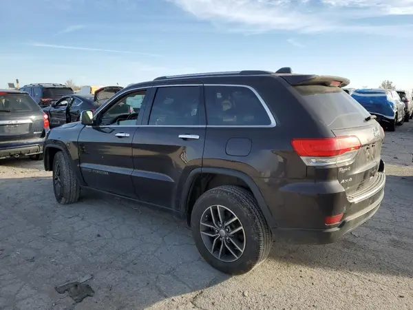 1C4RJFBGXHC738884 2017 JEEP GRAND CHEROKEE - Image 2