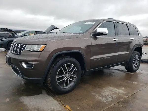 1C4RJFBGXHC742272 2017 JEEP GRAND CHEROKEE - Image 1