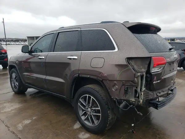 1C4RJFBGXHC742272 2017 JEEP GRAND CHEROKEE - Image 2