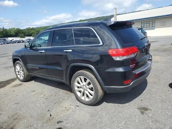 1C4RJFBGXHC750288 2017 JEEP GRAND CHEROKEE - Image 2