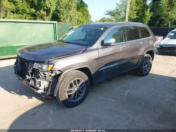 1C4RJFBGXHC751554 2017 JEEP GRAND CHEROKEE - Image 2