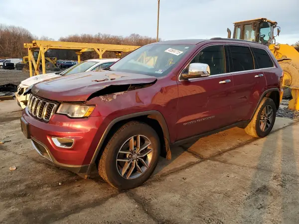 1C4RJFBGXHC754096 2017 JEEP GRAND CHEROKEE - Image 1